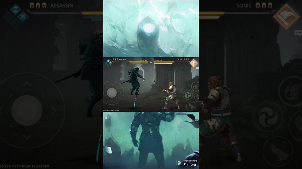 Ling vs Monkey King🔥🔥 