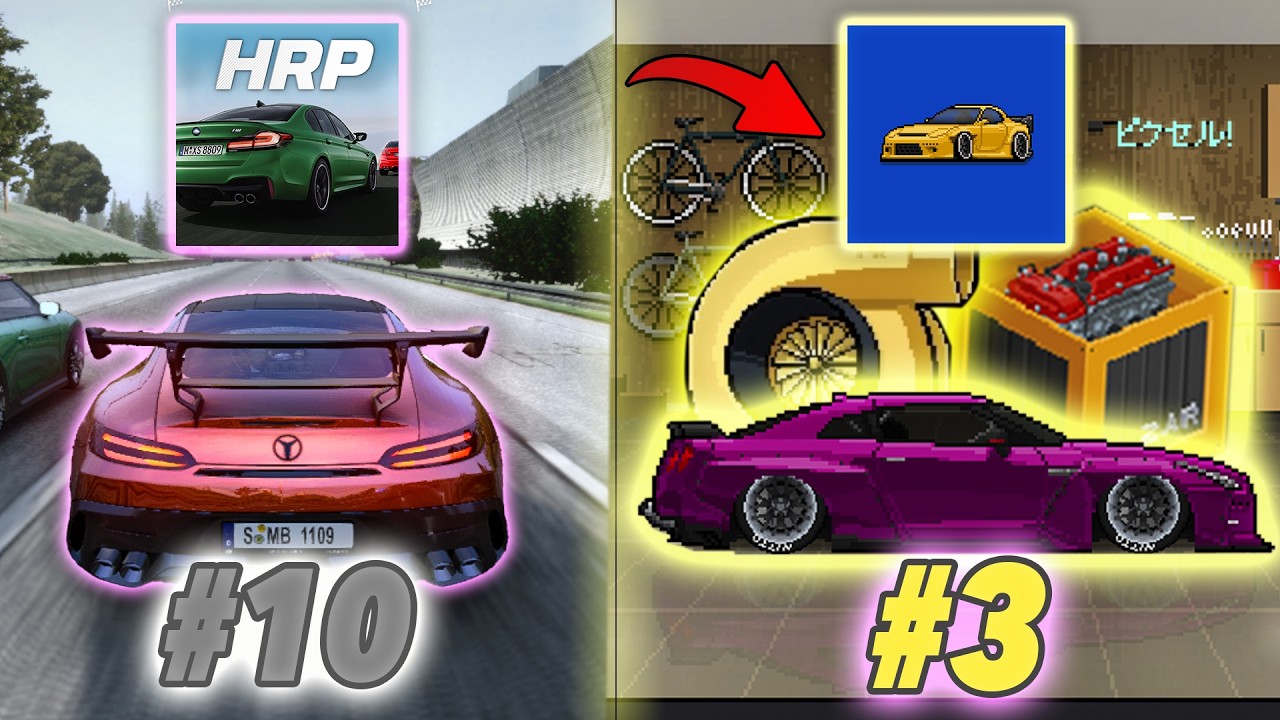 Top 10 FREE Mobile Racing Games You NEED to Play in 2025 - YouTube
