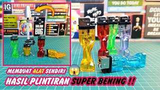 Cara Membuat Alat Untuk Plintir Korek Api Menjadi Lebih Unik 3