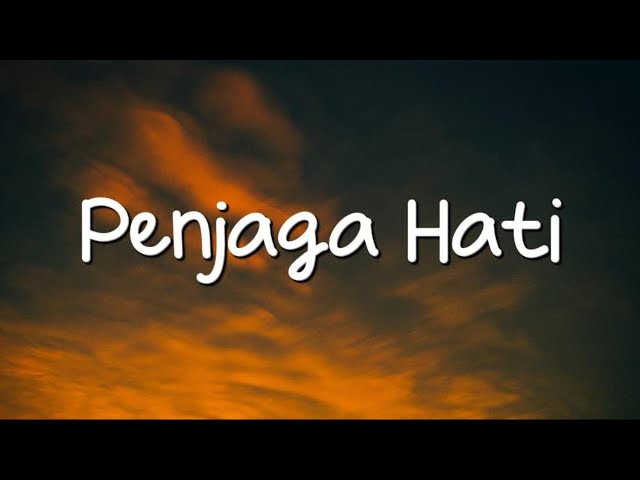 Nadhif Basalamah - penjaga hati (Lirik Lagu) class=