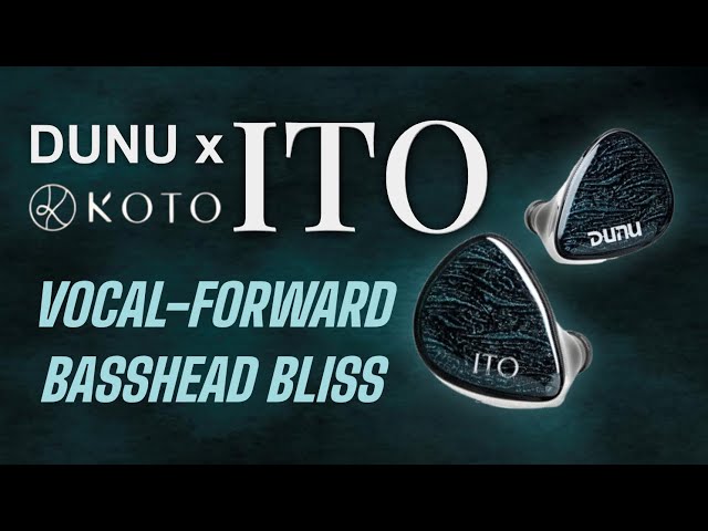 Dunu x Koto Ito Review - Amigo Reviews Ep.84 - YouTube