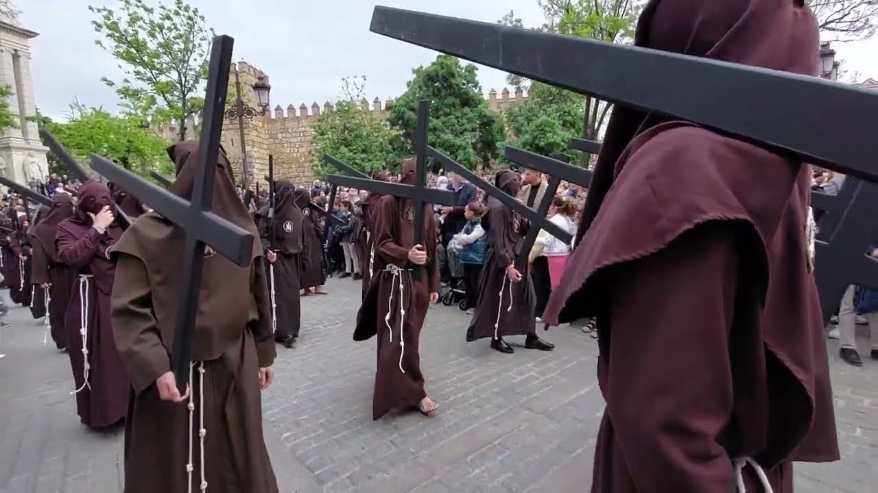 HERMANDAD EL BUEN FIN.  MIÉRCOLES SANTO 2025.  SEMANA SANTA DE SECILLA.