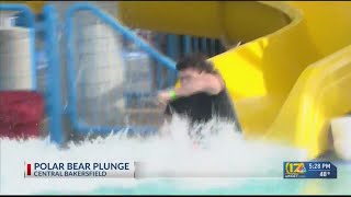 Dozens plunge into the new year at McMurtrey Aquatic Center