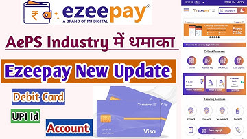 Ezeepay Latest Update // AePS Industry में Ezeepay बहुत बड़ा धमाका करने वाला है।