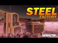 Cool Steel Factory Design | Satisfactory 1.1 (Ep2)