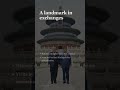 Xi and Trump Meet at the Temple of Heaven in Beijing