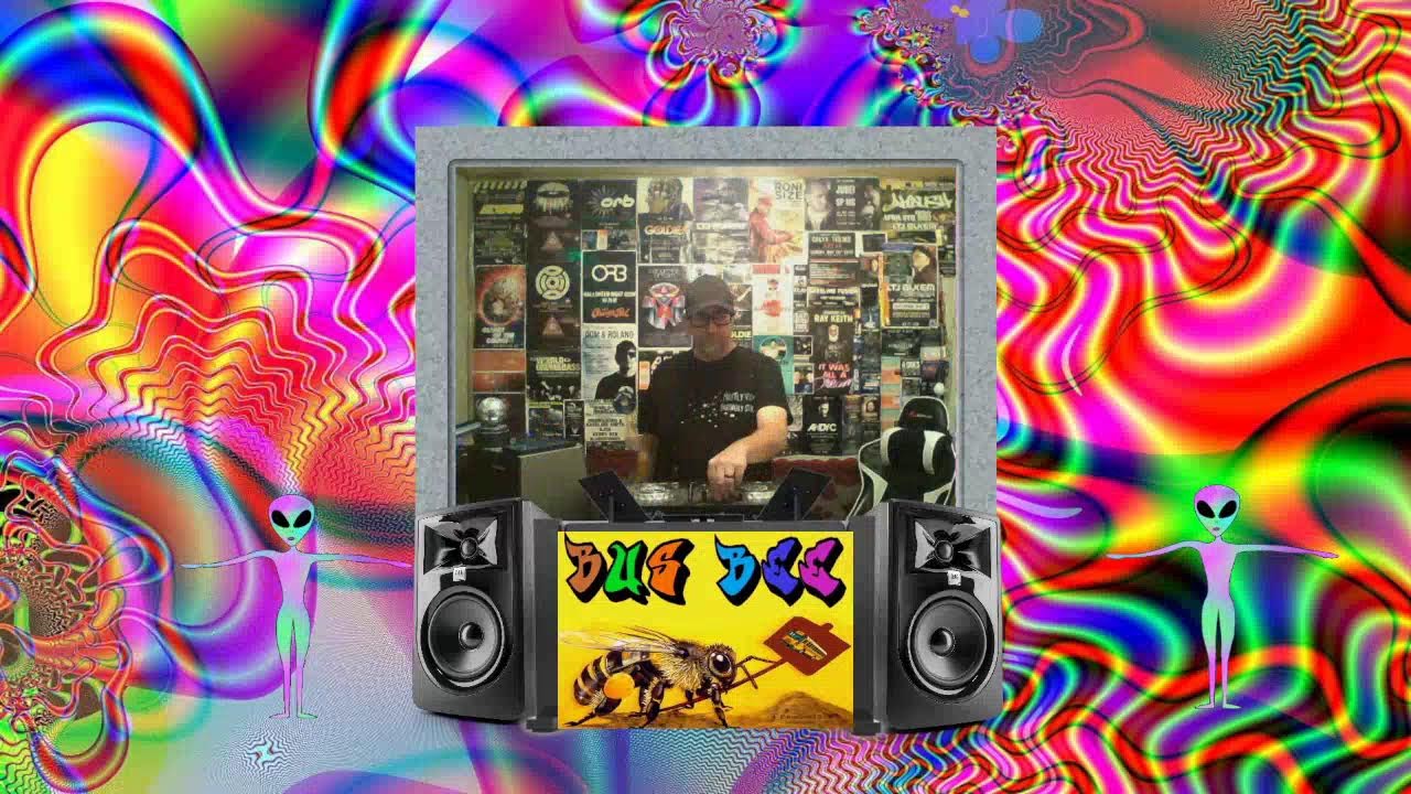 High Energy Techno music in the mix with track selections from Bus Bee