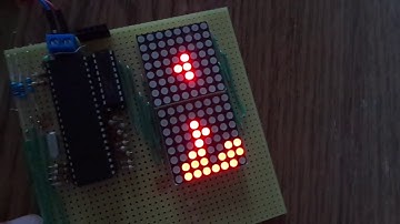 Tetris on PIC16f877a