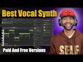 The best vocal synth  synthesizer v by dreamtonics and theres a free version