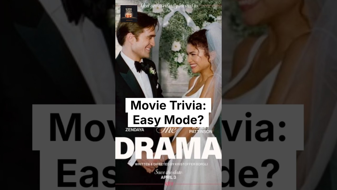 Are these movie clues TOO easy? Guess along! The Drama trivia #shorts