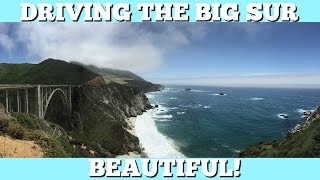 Driving the big sur coast was one of our great highlights from
california trip. has to be most beautiful stretches line i...