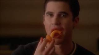 Glee Blaine Talks About How Kurt Is Now The Hot Shot 5X16