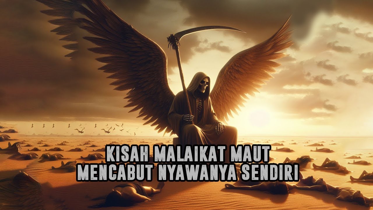 Teriakan Malaikat Maut ! Setelah Mencabut Nyawanya Sendiri, Malaikat Maut Menyesal Kepada Roh Mukmin