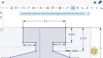 Onshape Advanced Revolve: Revolve Dimensions Part 2B