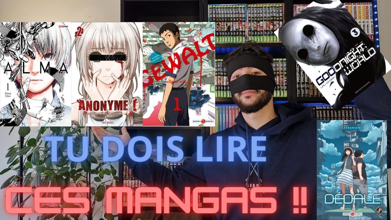 LES 5 MEILLEURS MANGAS FINI EN MOINS DE 5 TOMES ! - YouTube