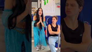 The Evil Jasmine Became Haggy On The Subway not For Kids jasminemeyer poppyplaytime