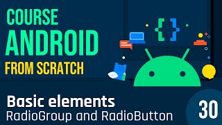Class 30 - Course Android From Scratch. Basic elements. RadioGroup and RadioButton screenshot 2
