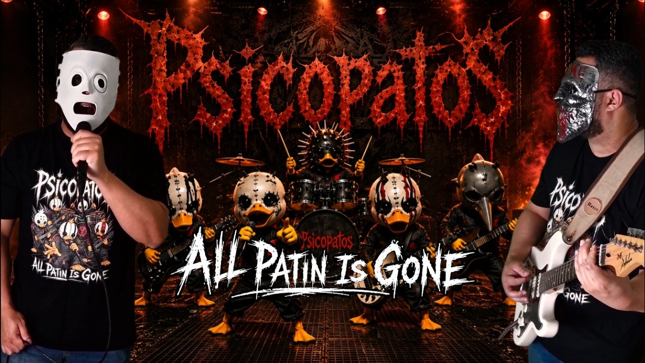 Obejrzyj Psicopatos - All Patin Is Gone (vídeo oficial) w YouTube Obejrzyj Psicopatos - All Patin Is Gone (vídeo oficial) w YouTube