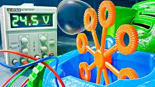 I APPLIED HIGH VOLTAGE TO KIDS TOYS [DANGEROUS]