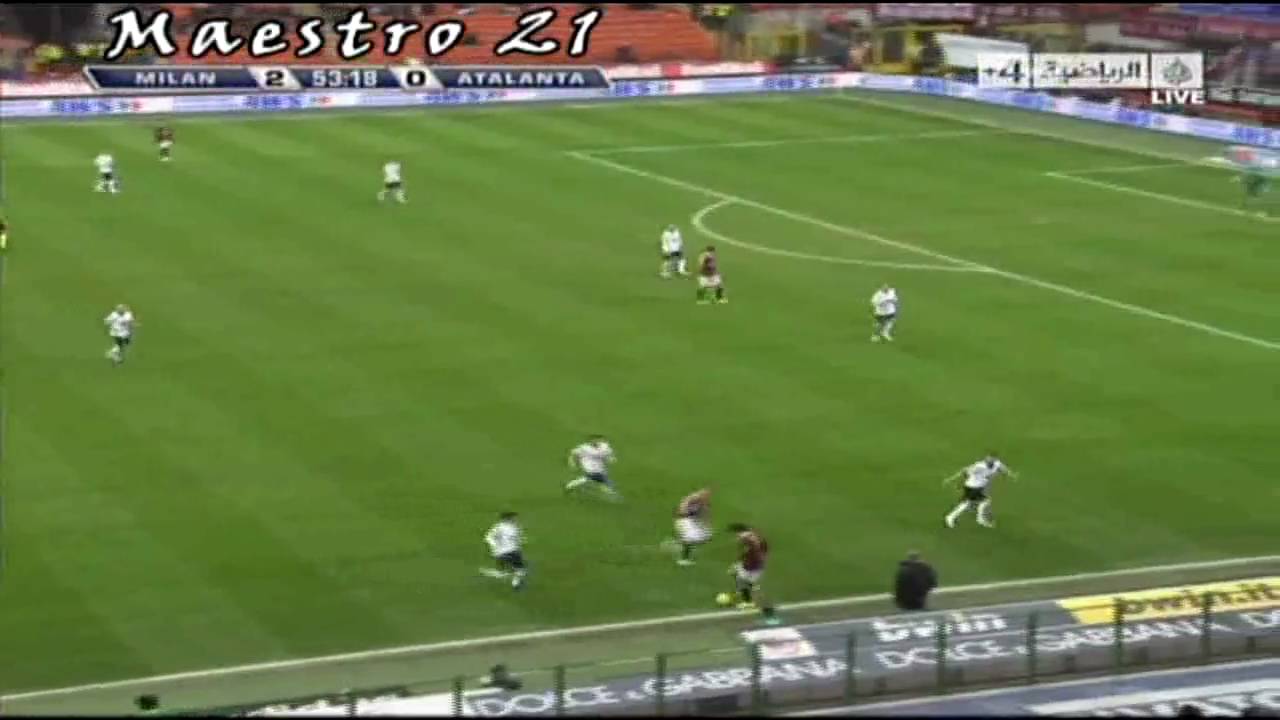 Ronaldinho & Pato Vs. Atalanta - 28/2/2010