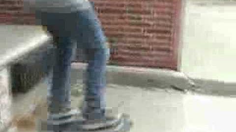 nollie flip/loading dock