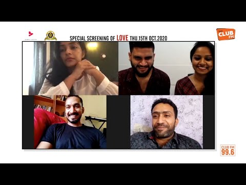 'രജിഷയുടെ അടി കണ്ട് ഞാന്‍ ഞെട്ടി' സംവിധായകന്‍ Khalid Rahman with team ‘Love’ on CLUB FM 99.6