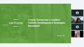 Webinar : Create Tomorrow's Leaders: Holistic Development Strategies Revealed!