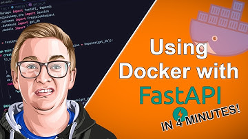 Containerize a Python FastAPI app with Docker in 4 minutes