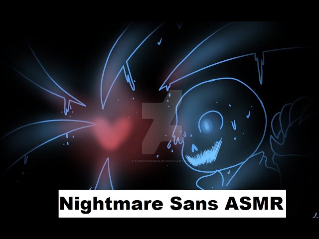 Passive Nightmare Sans, Simp book