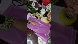 🌺 Beautiful flower maker🥰#flowerarrangement #diyflowers #florist #floralart #flowerart #flowerdesign