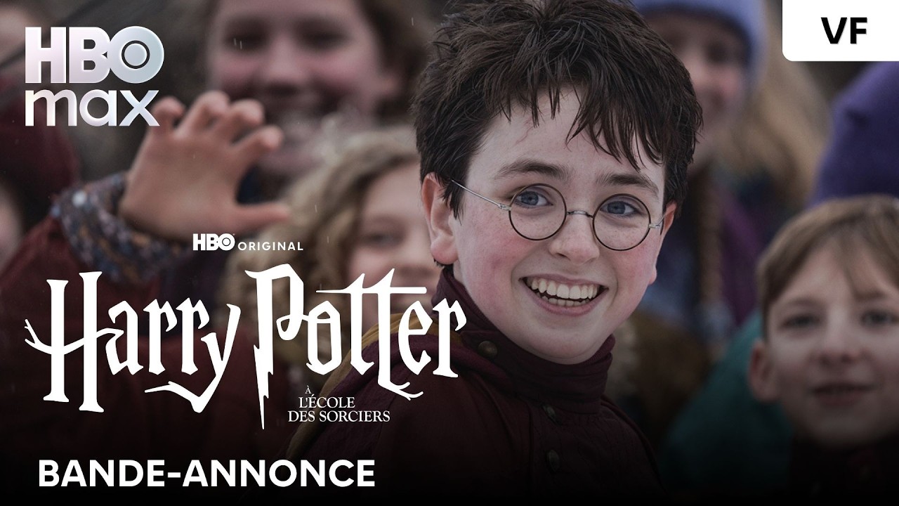 Harry Potter à l'école des sorciers | Bande Annonce (VF) | HBO Max