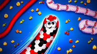WORMS ZONE.iO BEST GAMING 2026 |🐍BIG SNAKE GAME 😂 EP 01 | #WORMSZONEiO​ #BIGSNAKEGAME​ #SNACKGAME3D​ screenshot 1