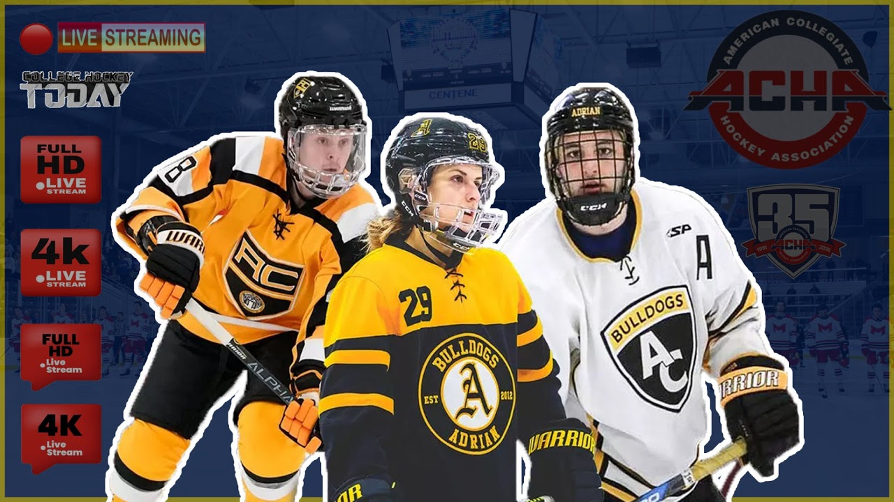 George Mason University vs. Temple University ACHA College Hockey