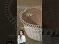 CRAFT CHRONICLES ep.123 → Woven by Snow and Time #weaving #basketweaving #madeinjapan #naturalbasket