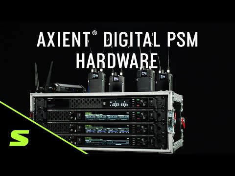 Axient Digital PSM - Hardware