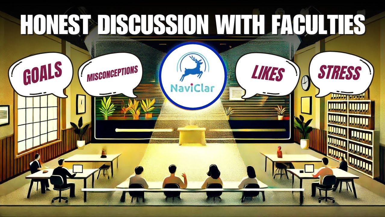 Honest Discussion with Faculties(Academic life and beyond)#academia # ...