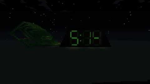 New 7 Segment Display (start of a clock)