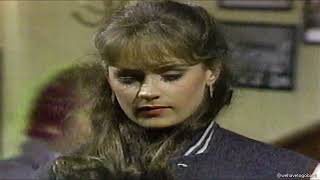 Days of Our Lives 1984 clip featuring Tess Jannings & Melissa Horton
