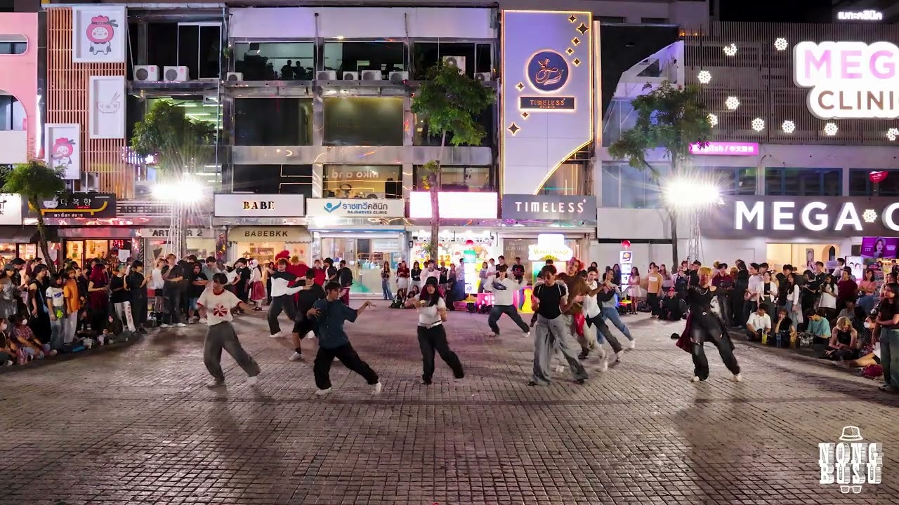 ' 20/12/68 ' RandomDance Tpop R1 & RandomDance Tpop R2 NongBusu X Siam Street World Stage 2025