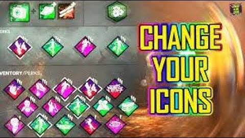 How To Get Custom Icons In Dead By Daylight ( Quick Tutorial )