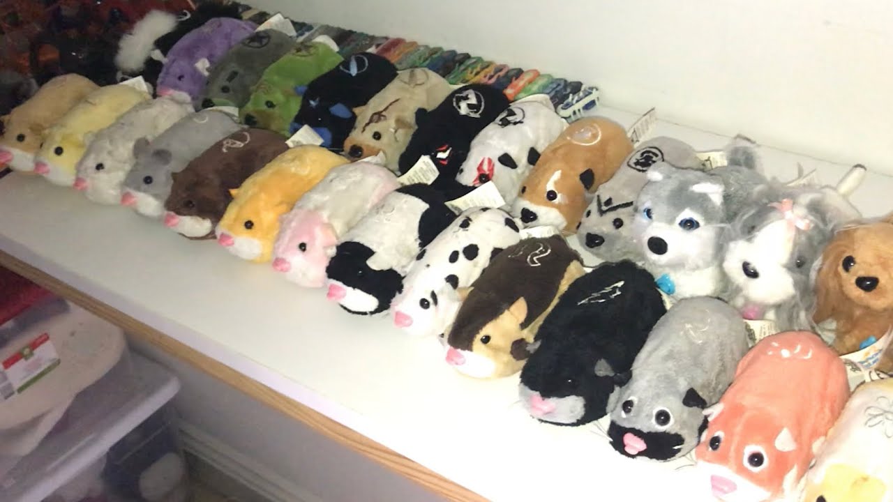 36 Zhu Zhu Pets Collection - YouTube