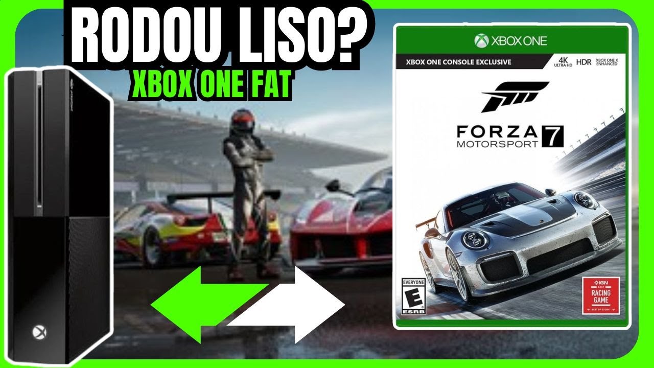 Testando FORZA MOTORSPORT 7 no Xbox One FAT em 2025 - YouTube