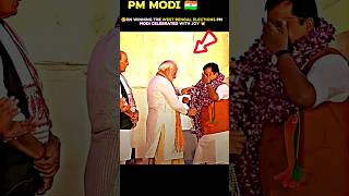 🤩-NARENDR MODI CELEBRATES WEST BENGAL ELECTION VICTORY IN DELHI 💥🇮🇳#trending #shorts #viralvideo