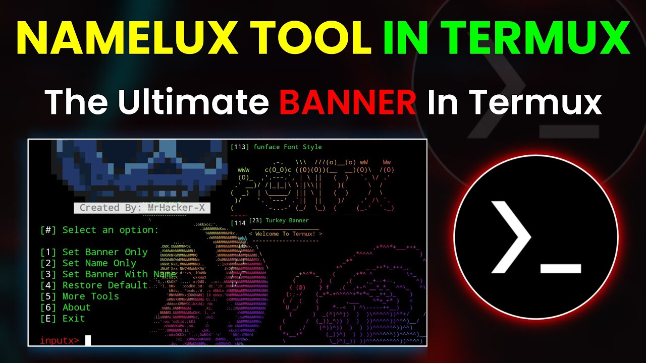 How To Install And Use NameLuX Tool In termux | By Technolex