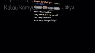 Lirik Lagu Jagan Lupa Bahagia liriklagu shorts trendingshorts trending