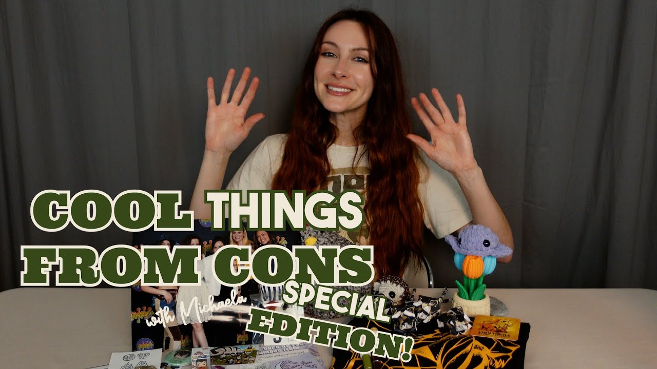 Cool Things from Cons Special Edition - Nostalgia Con Denver and Avatar Art Around My House