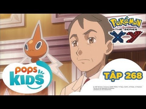 [S18 XY] Pokémon Tập 268 -  Vượt Qua Thời Gian Satoshi! - Hoạt Hình Pokémon Tiếng Việt