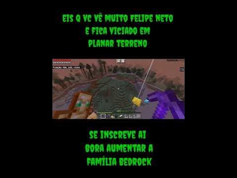 como planar terreno só assistir viniccius13 #gamer #minecraft #mojang #