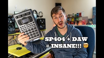 How to connect the Roland SP404 to any DAW for insane possibilities!