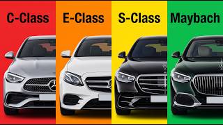 The 8 Levels of Mercedes Explained